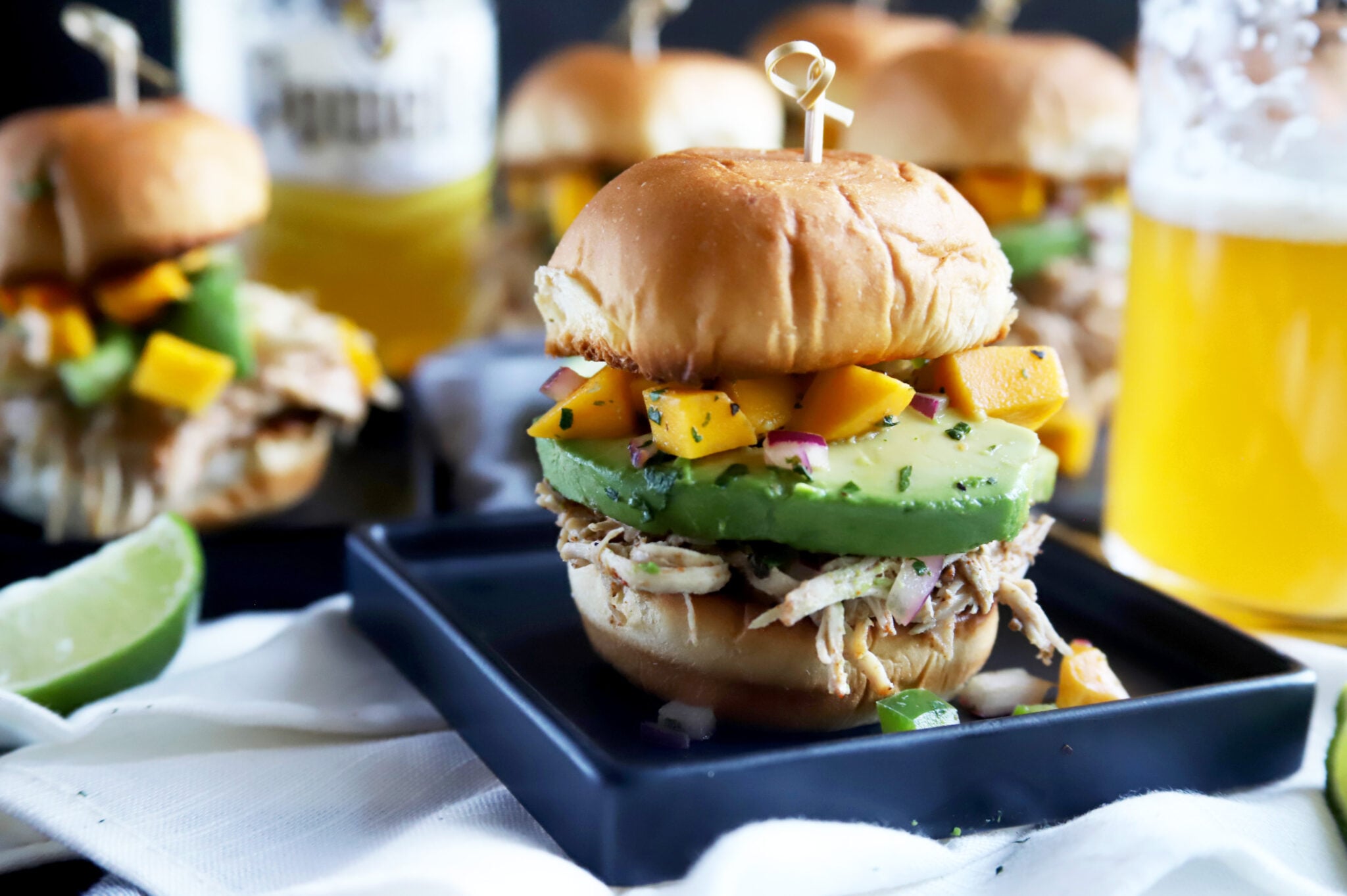 jerk-chicken-mango-avocado-sliders-recipe-food-fanatic