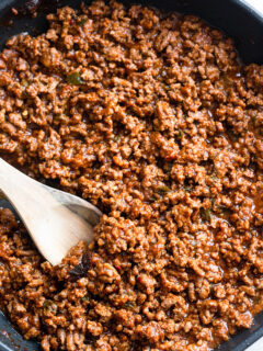 Keto Sloppy Joes Image