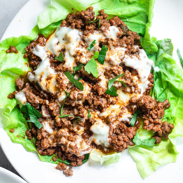 Keto Sloppy Joes Photo
