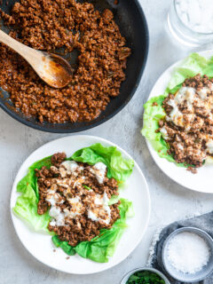 Keto Sloppy Joes Pic