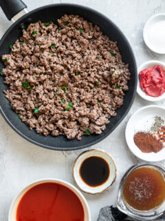 Keto Sloppy Joes Picture