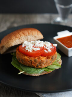 Lentil Burger Image