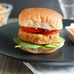 Lentil Burger Photo