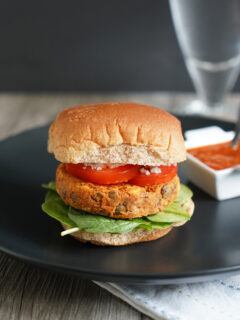 Lentil Burger Pic