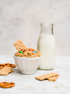 Monster Cookie Dough Dip Pic