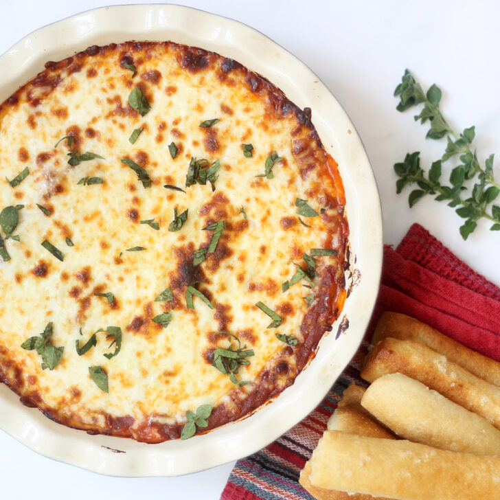 Olive Garden Lasagna Dip Photo