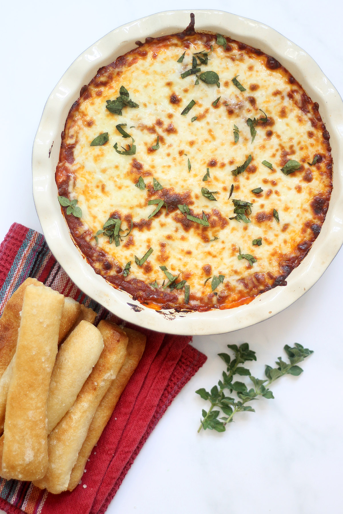 Olive Garden Lasagna Dip Recipe - Food Fanatic