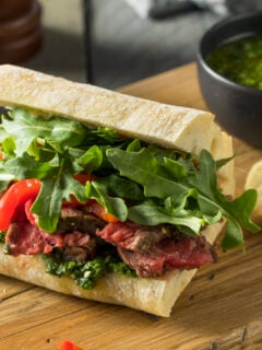 Steak Sandwich Photo