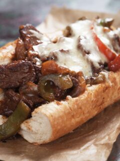 Steak Sandwich Pic