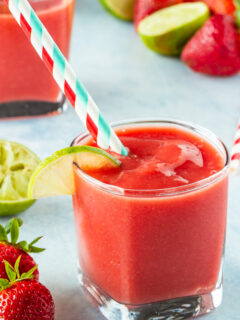Strawberry Watermelon Smoothie Image