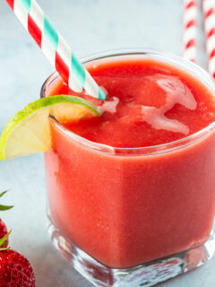 Strawberry Watermelon Smoothie Pic