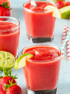 Strawberry Watermelon Smoothie Picture