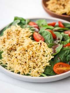 Toaster Oven Parmesan Crisps Picture
