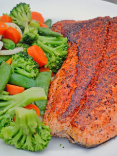 3-Ingredient Blackened Salmon Pic