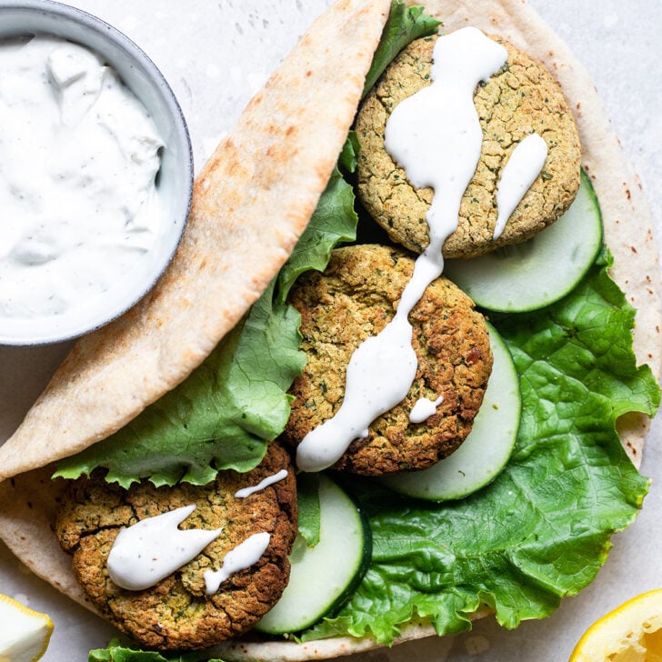 Air Fryer Falafel Photo