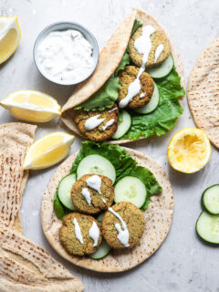 Air Fryer Falafel Pic