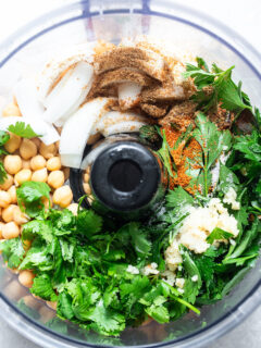 Air Fryer Falafel Picture