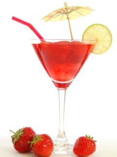 Big Red Margarita Pic