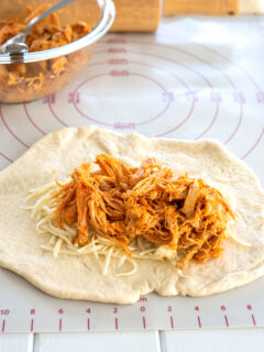 Buffalo Chicken Calzones Image