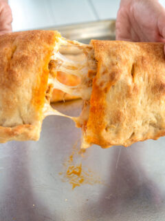 Buffalo Chicken Calzones Picture