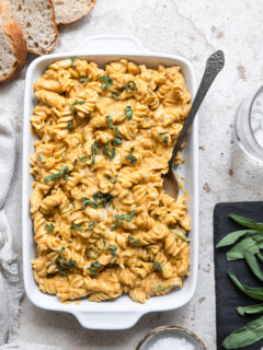 Creamy Pumpkin Pasta Sauce Image