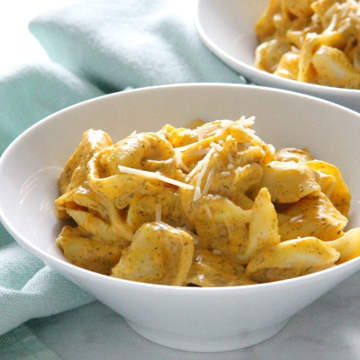 Creamy Pumpkin Tortellini Photo