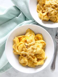 Creamy Pumpkin Tortellini Pic