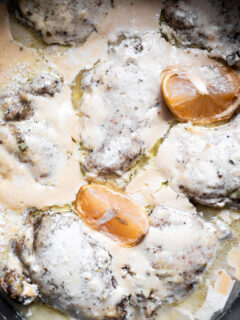 Easy Keto Slow Cooker Middle Eastern Chicken Thighs Picture