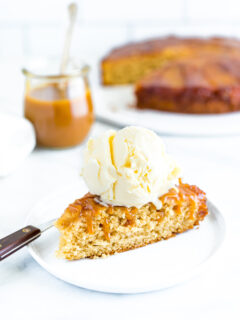 Gluten Free Apple Upside-Down Cake Image