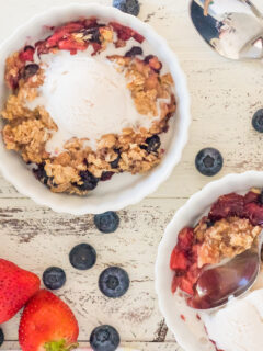 Gluten Free Berry Crisp Image