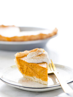 Gluten Free Pumpkin Pie Pic