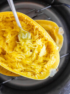 Instant Pot Spaghetti Squash Image