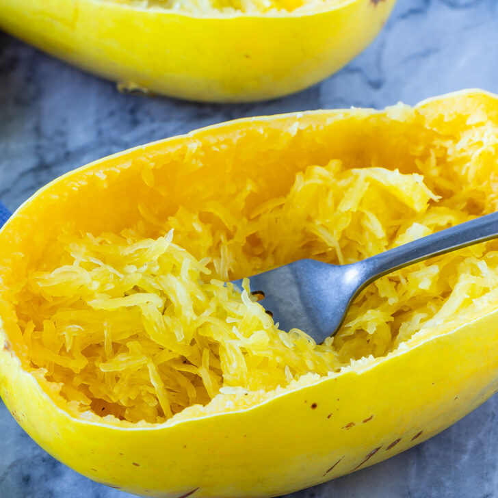 Instant Pot Spaghetti Squash Photo