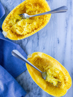Instant Pot Spaghetti Squash Pic