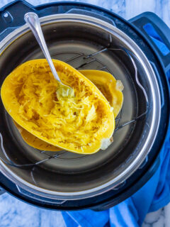 Instant Pot Spaghetti Squash Picture