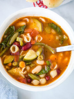 Olive Garden Minestrone Soup Image