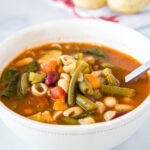 Olive Garden Minestrone Soup Photo