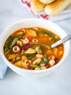 Olive Garden Minestrone Soup Pic