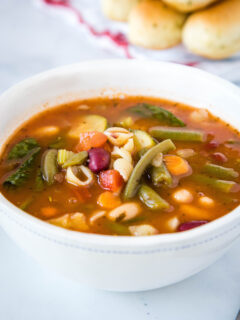 Olive Garden Minestrone Soup Picture