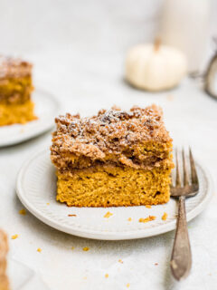 Pumpkin Coffee Cake Image