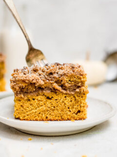 Pumpkin Coffee Cake Pic