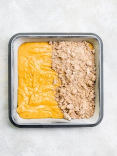 Pumpkin Coffee Cake Picture