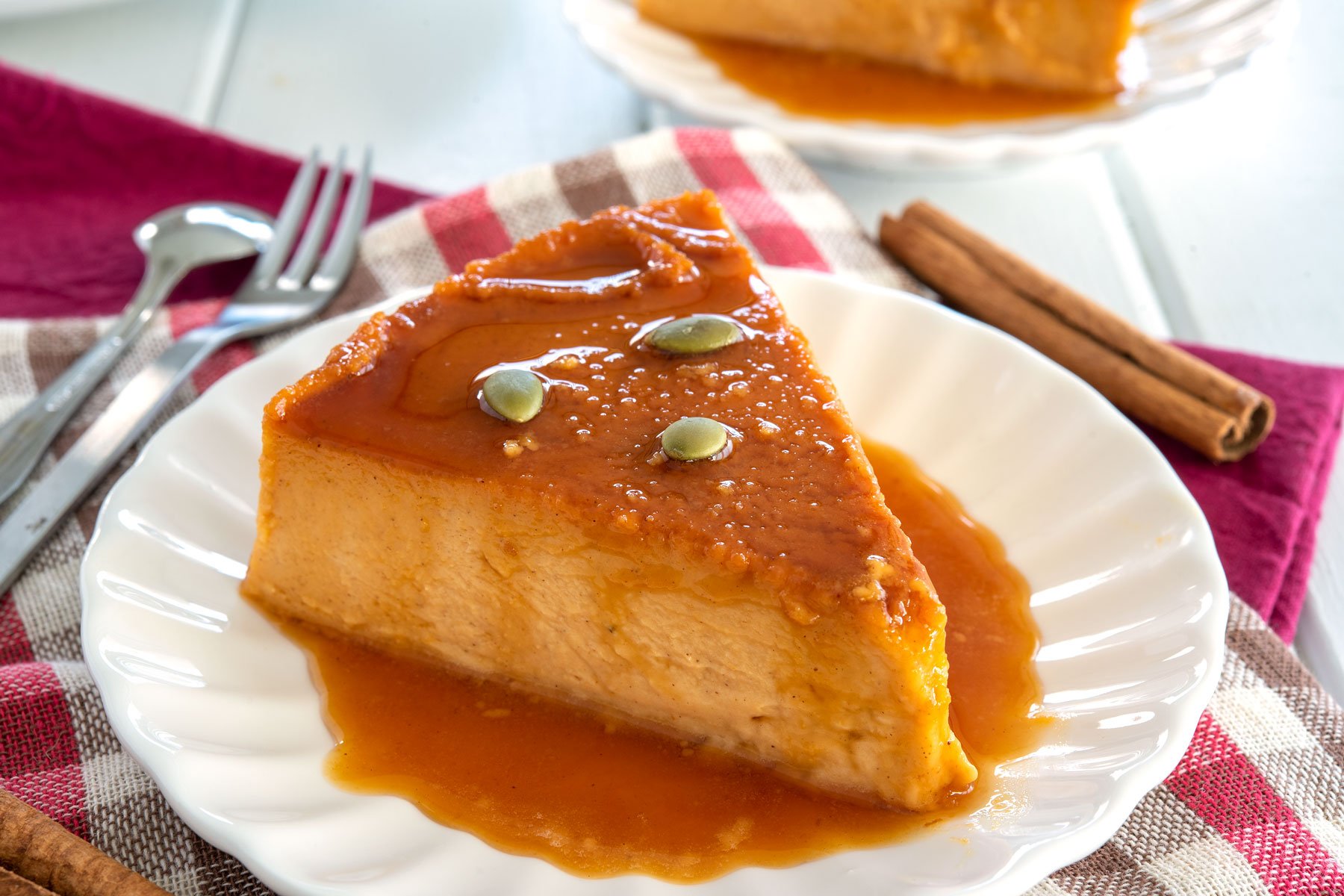 Pumpkin Flan Photo