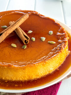 Pumpkin Flan Picture