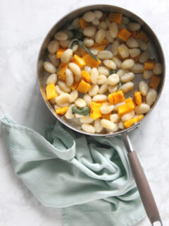 Pumpkin Gnocchi with Sage Butter Sauce Image
