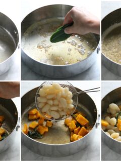 Pumpkin Gnocchi with Sage Butter Sauce Pic