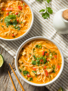 Red Curry Noodle Soup Pic