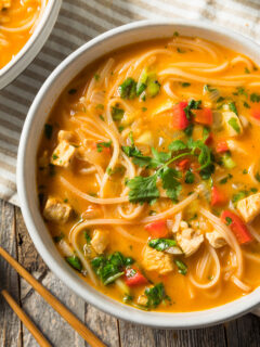 Red Curry Noodle Soup Picture