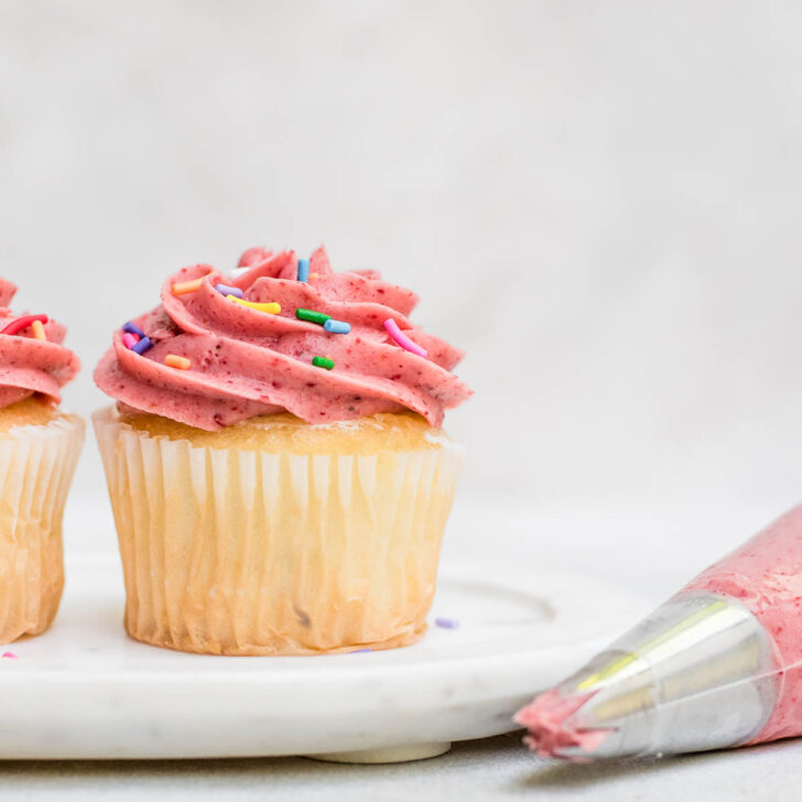 Strawberry Frosting Photo