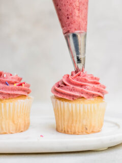 Strawberry Frosting Pic